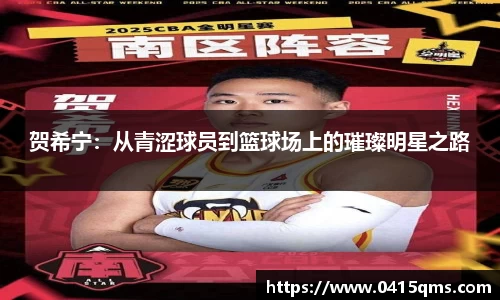 贺希宁：从青涩球员到篮球场上的璀璨明星之路
